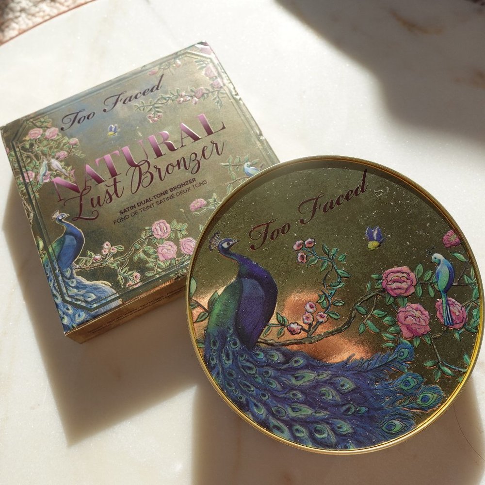 RARE & New Too Faced Natural Lust Satin Bronzer